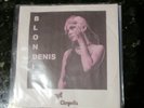 Blondie RARE UK Promo ACETATE Sleeve 7