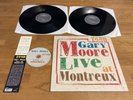 GARY MOORE, LIVE AT MONTREUX 1990, 2LP & CD 2011 LR325, STUNNING UNPLAYED,