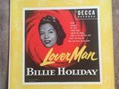 Billie Holiday - Lover Man Rare 10
