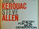 NM LP Jack Kerouac/Steve Allen-Poetry For The Beat Generation-HML 5000 1959