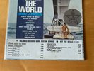 BRUCE JOHNSTON SURFIN ROUND THE WORLD  PROMO LP