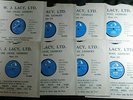 Eight 8 Elvis Presley HMV 78 RPM Issues all in VG to Excellent condition