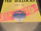 CLEAR VINYL NEVER MIND THE BOLLOCKS LP. NEW AND UNPLAYED. Sex Pistols Punk