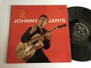 ‘50’s Rocker Johnny Janis LP For The First Time ... ORIG NM