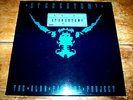 THE ALAN PARSONS PROJECT ( STEREOTOMY ) w HYPE STICKER red / blue pvc PROG LP NM