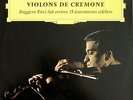 DGG Tulips LPEM 19464 RICCI Violons de Cremone The Glory Of Cremona LP MINT