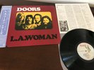 VERY RARE  THE DOORS “L.A. WOMAN” Orig.1978 Japan LP w/ OBI & 4-page Pic Insert