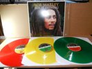 Bob Marley - Sun Is Shining (Not Now) 3 x Coloured Vinyl LP