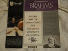 BRUNO WALTER Brahms: Symphony 3 PHILIPS Orig Holland HI-FI Stereo 1960's LP
