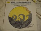 LEONARD BERNSTEIN Mahler: Symphony 1 DG Digital Orig Germany 1989 LP dgg