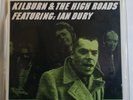 KILBURN & THE HIGH ROADS UK White Label Test Press LP - Withdrawn Promo IAN DURY