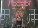 ACCEPT Original 1983 RARE Translucent Red -  Restless & Wild NM HMILP6+ BONUS EP
