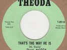 Ann Perry That's The Way He Is Theoda 2nd Soul Northern Rocksteady