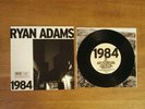 RYAN ADAMS 1984 7” BLACK Vinyl RARE Pax-Am 035 Whiskeytown Cardinals