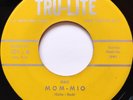 doo wop CHALETS fat mom mio _ whos laughing 45 TRU-LITE 101 EX hear a clip
