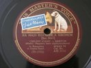 Hungarian Gypsy Songs József Cselényi 78RPM HMV AM 3114