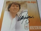 LP  Udo Jürgen  : Herzschlag mit original Autogramm