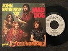 7'John Entwistle's Ox(THE WHO)   Mad Dog/Cell Number 7  PROMO Germany