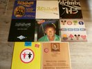 8 LP´s Vinyl Wolfgang Ambros
