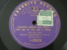Hungarian Racz Laczi Gypsy Band 78RPM Favorite
