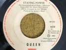 QUEEN - Staying Power / Back Chat - RARE GUATEMALA 45