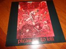 Kreator ?– Pleasure To Kill ..org,1986..Noise,very rare first press