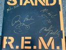 R.E.M ‘Stand’ 7in Vinyl SIGNED