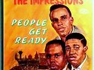 IMPRESSIONS feat.CURTIS MAYFIELD PEOPLE GET READY RARE ORIG '65 ABC MONO LP NM