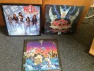 Keel - Same + The Right To Rock + The Final Frontier 3 LP´s USA-Import