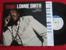 Dr LONNIE SMITH with Lee Morgan Think  BLUE NOTE 1986 re dmm NM signed copy