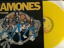 Ramones - Road To Ruin  Yellow Signed  Autographed  Sex Pistols Buzzcocks Clash