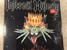 Infernal Majesty None Shall Defy LP Record 1987 Original In Shrink