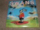 SWANS = WHITE LIGHT FROM THE MOUTH OF INFINITY ( ART ROCK LP + PRESS RELEASE )