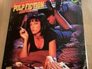 Pulp Fiction Heavyweight Original Vinyl Soundtrack, 1991, Good Condition