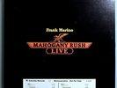 FRANK MARINO & MAHOGANY RUSH LIVE  RARE ORIG '78 COLUMBIA WHITE LABEL PROMO LP