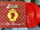 Vinyl Me, Please EXCLUSIVE - J Dilla - The Shining - 2LP - Numbered - Red Vinyl