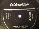 JULIE RAYNE - YOU CAN'T COME BACK / STRAIGHT TO YOUR ARMS -UK WINDSOR 128. EX