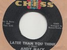NORTHERN SOUL -- ANDY MACK -- LATER THAN YOU THINK