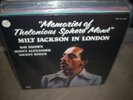 MILT JACKSON memories of thelonious sphere monk / in london ( jazz )