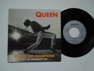 QUEEN. Live at Wembley 86. RARE SP. Live versions. We are the champions. VG++