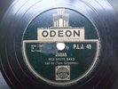 RED SPOTS BAND judas HIGHLIFE AFRO JAZZ GHANA ODEON 78rpm ?