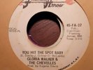 Soul - Funk 45 - Gloria Walker & Chevelles - You Hit The Spot - Flaming Arrow