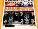 THE BEATLES VS THE FOUR SEASONS US ORIG'64 VEE-JAY DX-30 MONO 2 LP BAGGY SEALED