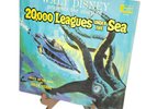 Walt Disney 20,000 Leagues Under The Sea LP Record Movie Soundtrack 1963 ST-1924