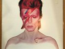 David Bowie ALADDIN SANE RARE RYKO Clear Vinyl LP Very Good Condition 