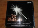 WAGNER DIE WALKURE 5 LP BOX SET DECCA SET 312/6 ED2 1965 FIRST PRESS SOLTI NM