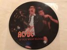 AC/DC If you want Blood Picture Disc LP Vinyl Album MINT