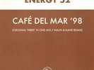RARITÄT - Energy 52 ?– Café Del Mar '98 - NALIN & KANE / THREE 'N ONE MIX TIESTO