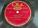 Clarence Williams Stompers- OKEH 40598 - JacKass Blues & What's The Matter Now?