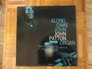 John Patton,Along Came John,Blue Note Label,Stereo LP